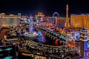 Las Vegas Casino Scene