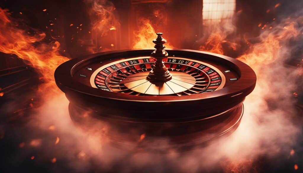 roulette and the devil's temptation