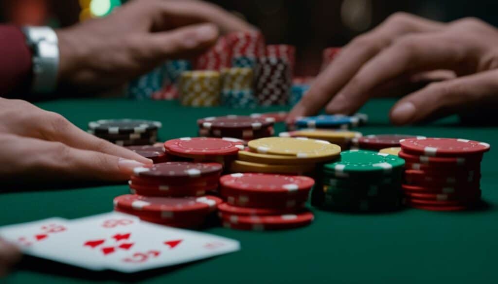 poker chip habits and behavior