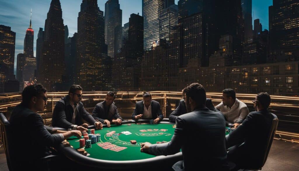 poker tournaments in new york city
