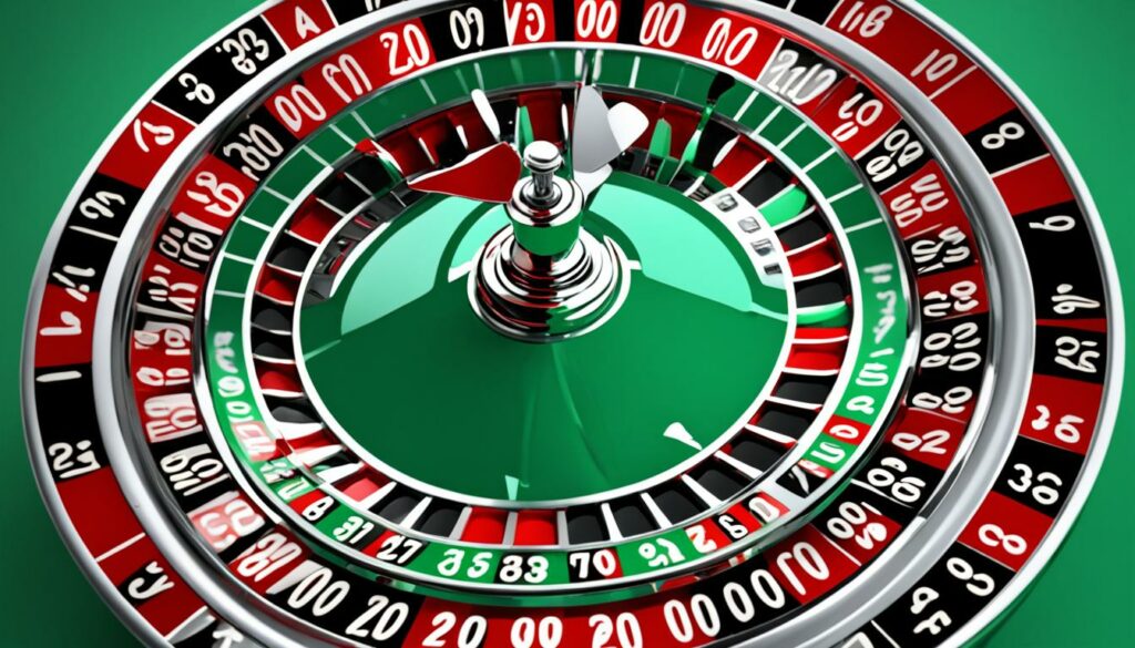 American Roulette Wheel Numbers Distribution