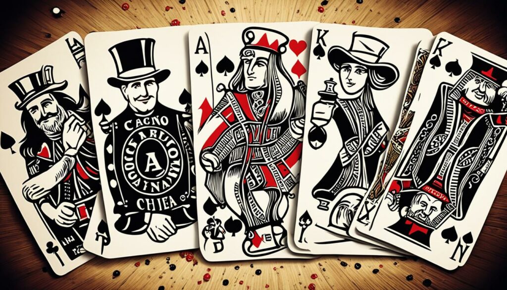 Evolution of Poker