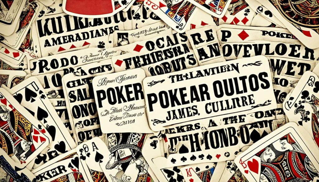 poker origins timeline